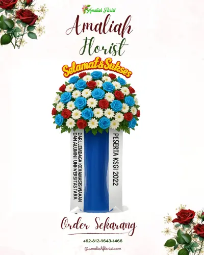 Standing Flower di Ladang Bambu